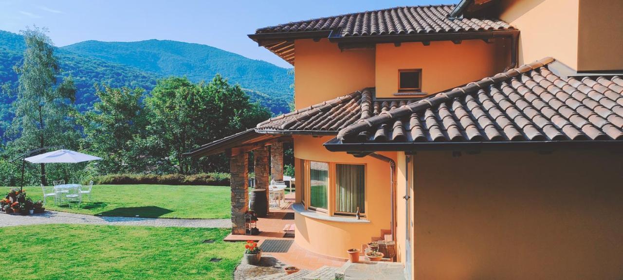 B&B Villa Claudia Lavena Ponte Tresa Extérieur photo