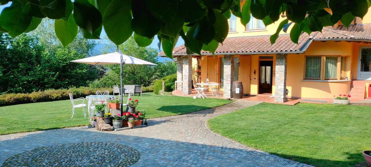 B&B Villa Claudia Lavena Ponte Tresa Extérieur photo