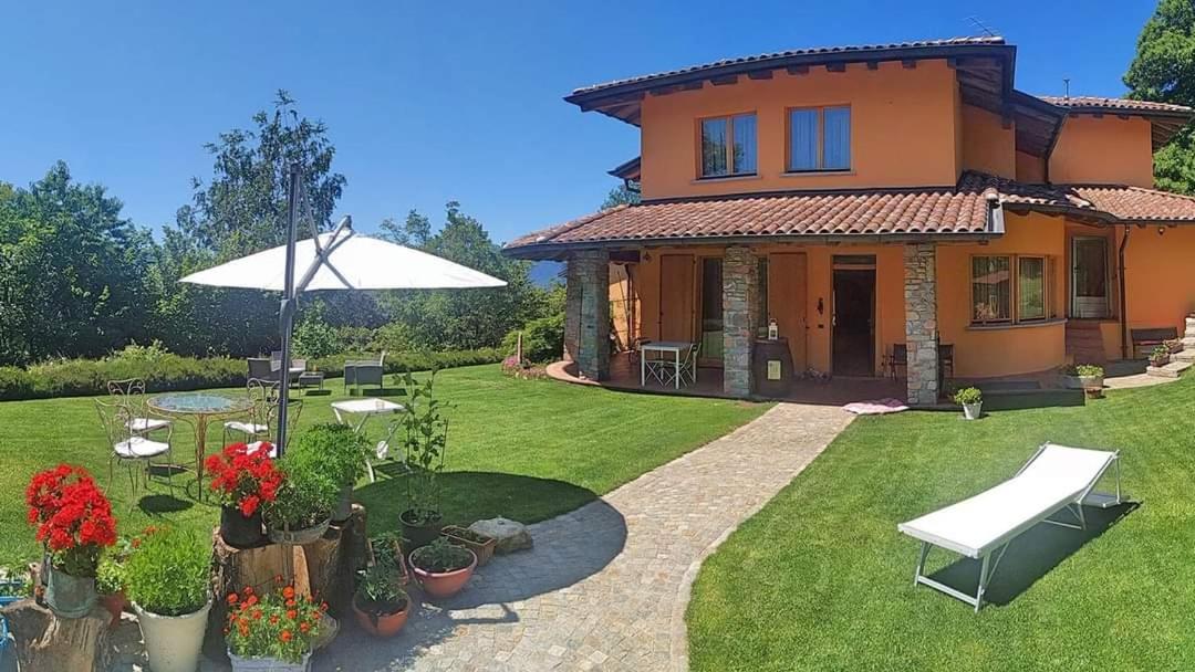 B&B Villa Claudia Lavena Ponte Tresa Extérieur photo