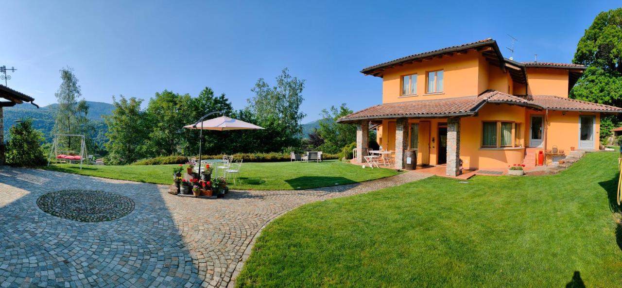 B&B Villa Claudia Lavena Ponte Tresa Extérieur photo