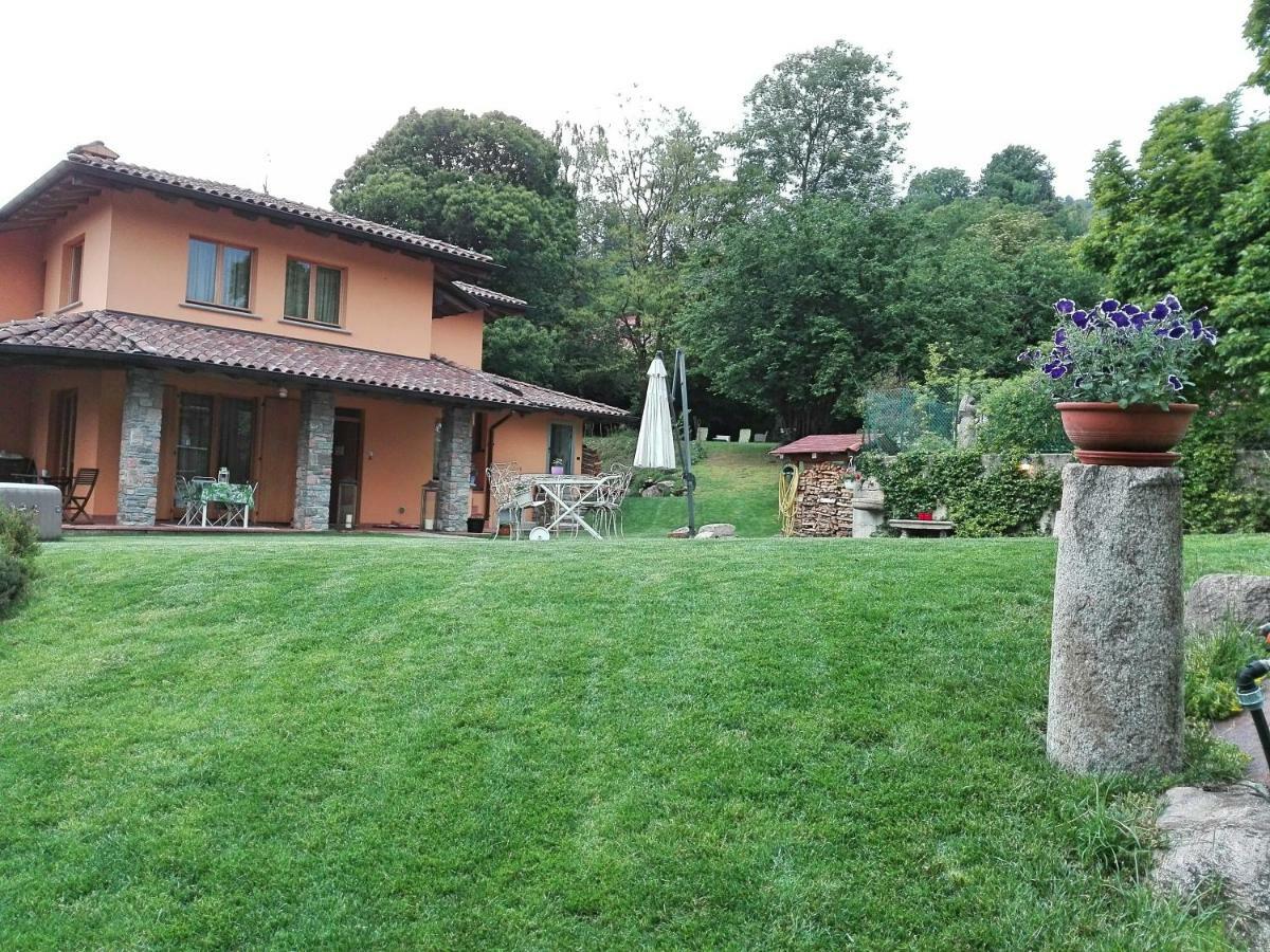 B&B Villa Claudia Lavena Ponte Tresa Extérieur photo